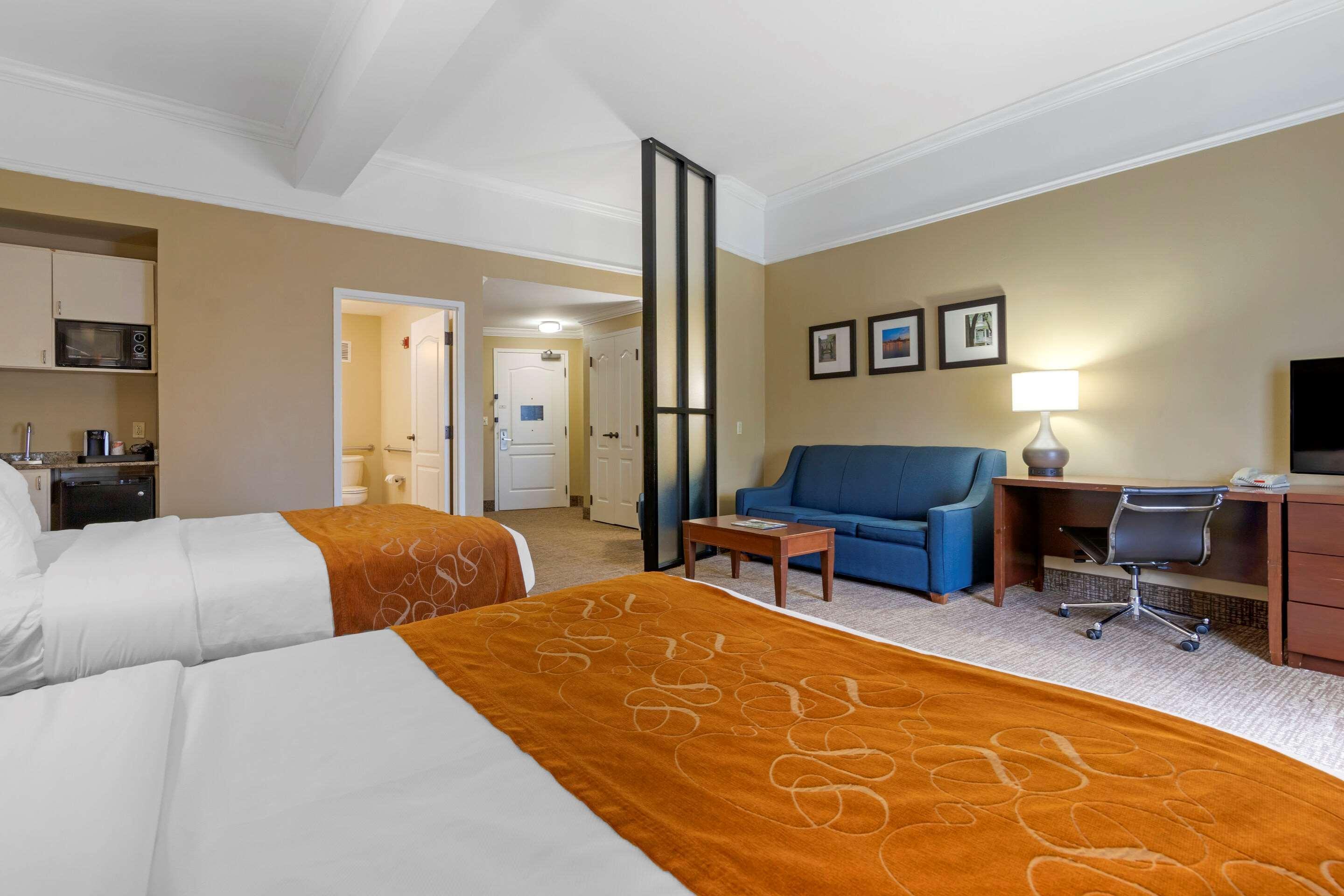 Comfort Suites Savannah North Port Wentworth Exterior foto