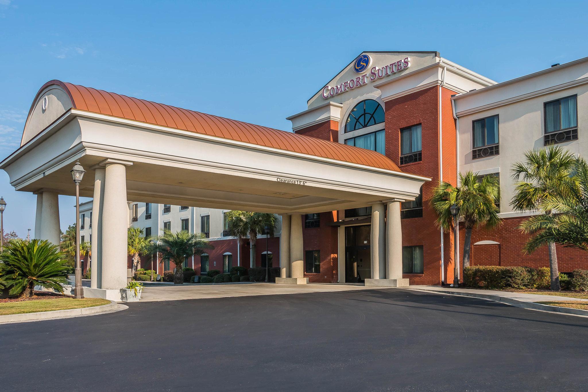 Comfort Suites Savannah North Port Wentworth Exterior foto