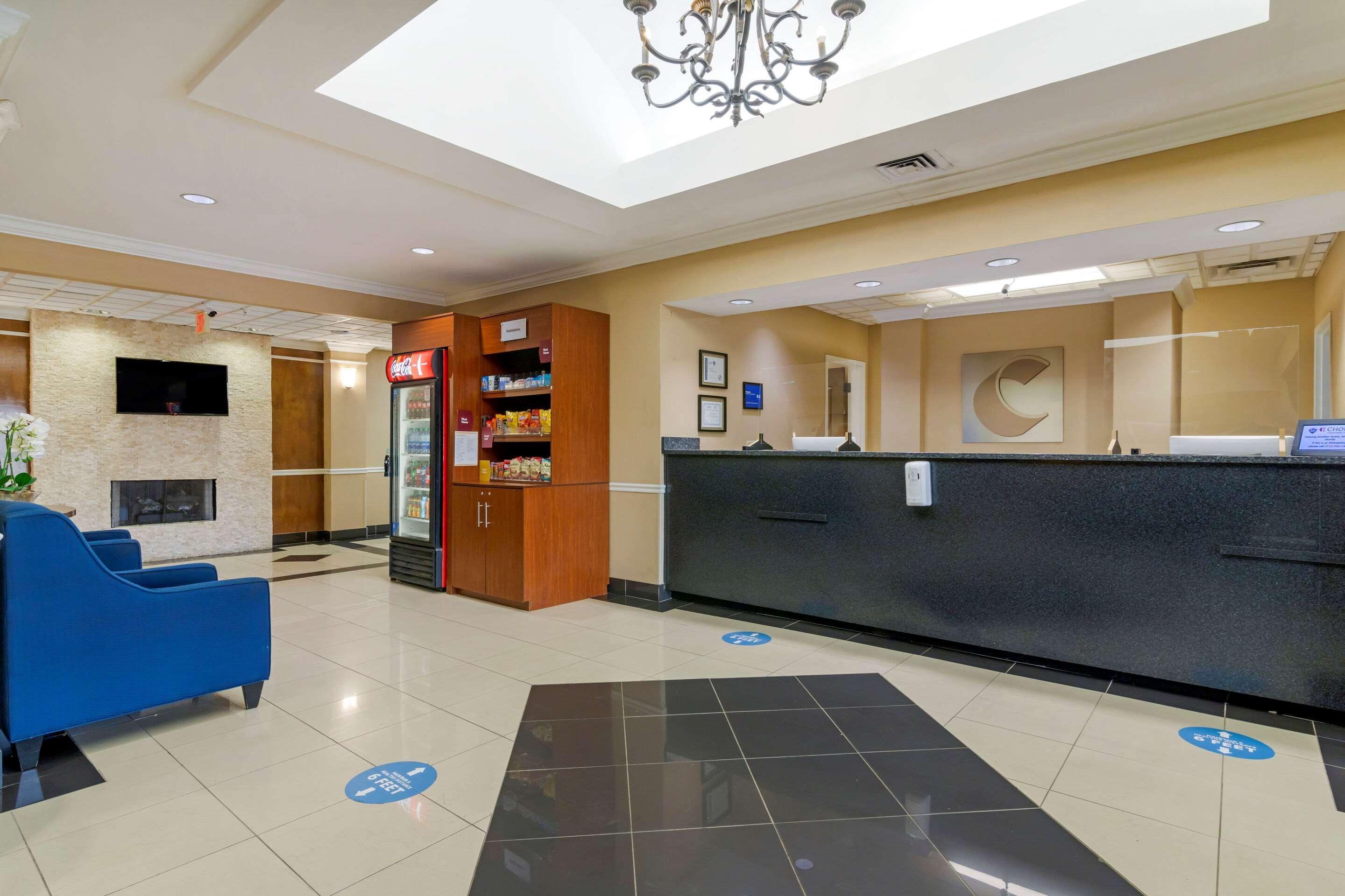 Comfort Suites Savannah North Port Wentworth Exterior foto