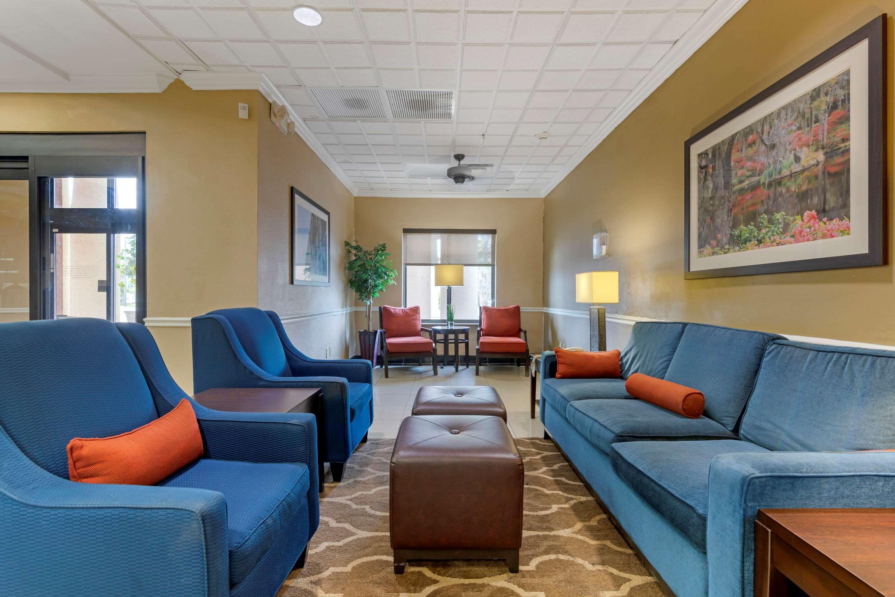 Comfort Suites Savannah North Port Wentworth Exterior foto