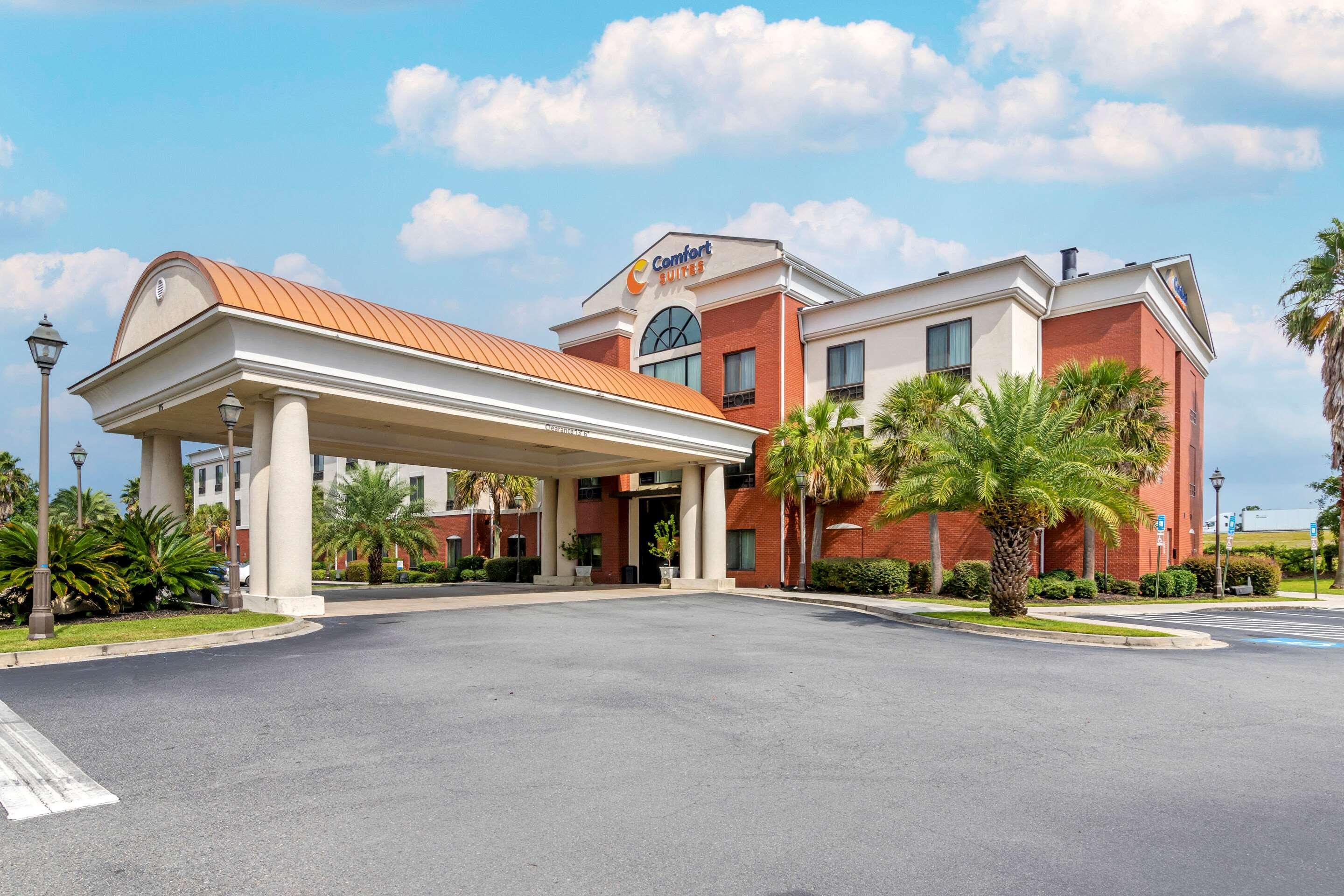 Comfort Suites Savannah North Port Wentworth Exterior foto